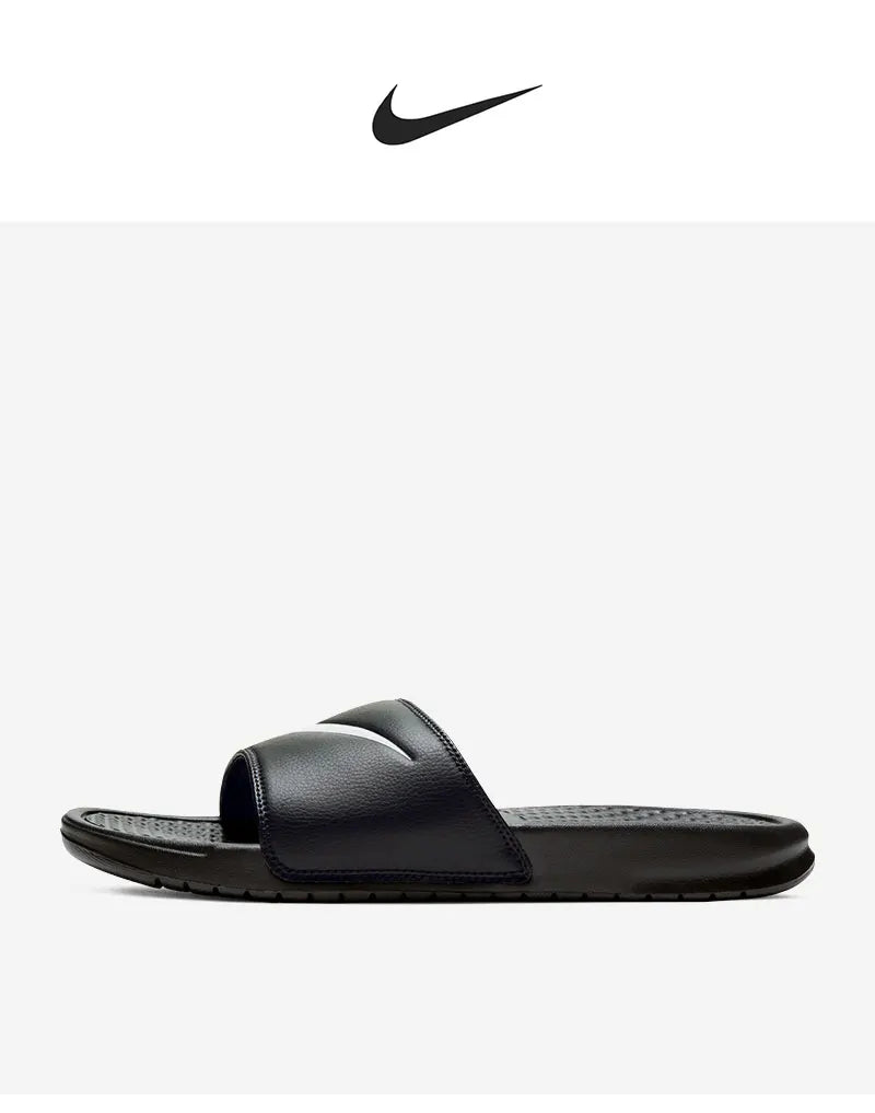 Nike genuine summer new BENASI JDI PRINT men's and women's slippers 312618-011