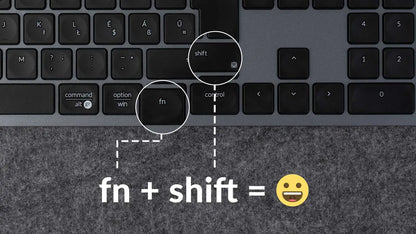 Keychron B6 Pro ISO-Layout ultraflache kabellose Tastatur in voller Größe, tragbar und leicht, mit 2.4GHz- & Bluetooth-Verbindungen