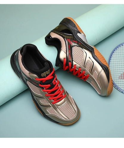 Nové profesionální badmintonové tenisky 2025, pánská tenisová obuv, prodyšná protiskluzová volejbalová sportovní obuv pro muže i ženy