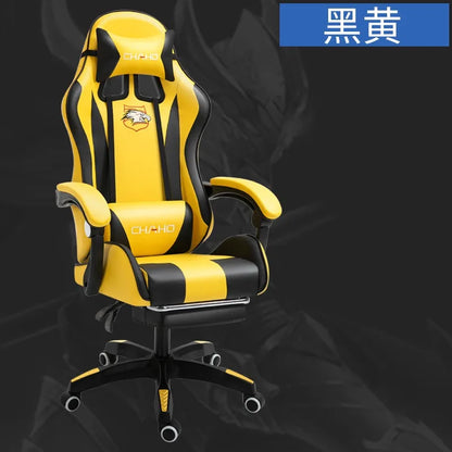 UVR Professional Gaming Computer Chair Ergonomic Office Chair with Footrest, Adjustable Armrest, Swivel Executive Chair for Home Office & Gaming