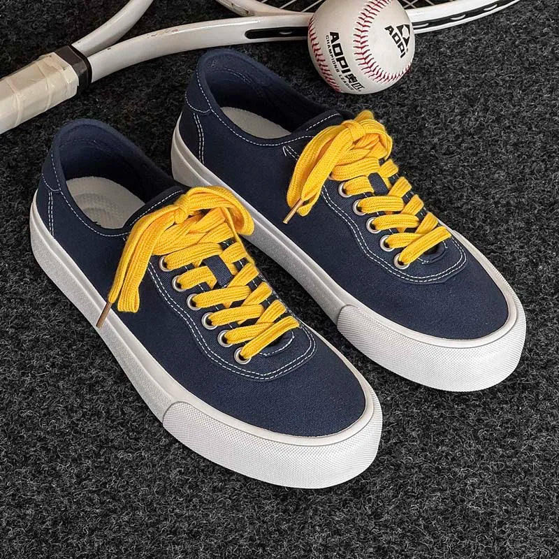Chaussures de sport décontractées pour homme – Chaussures de skateboard pour homme très vendues – Baskets tendance – Chaussures de marche quotidiennes pour homme – Chaussures plates en toile