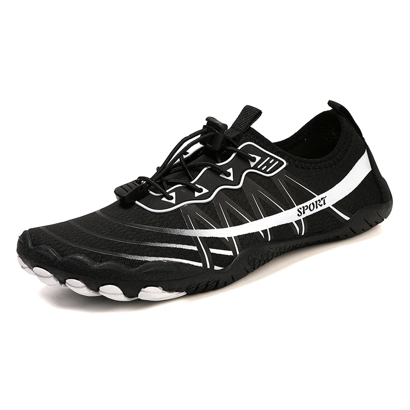 Wasserschuhe, Barfuß-Strand-Sportschuhe, hochwertige rutschfeste Schwimmschuhe, Fünf-Finger-Freizeit-Sportschuhe, Unisex