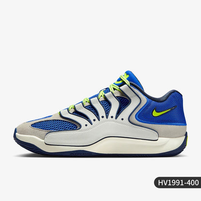 Nike Authentic KD18 EP Men's Cushioned Fashion Breathable Basketball Shoes HV1991-400