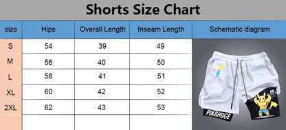 2026 Summer Dragon Ball Z Magic Man Buu (pure Form) 3D Printed Double Fake Two Sports Loose Breathable Quick Dry Shorts