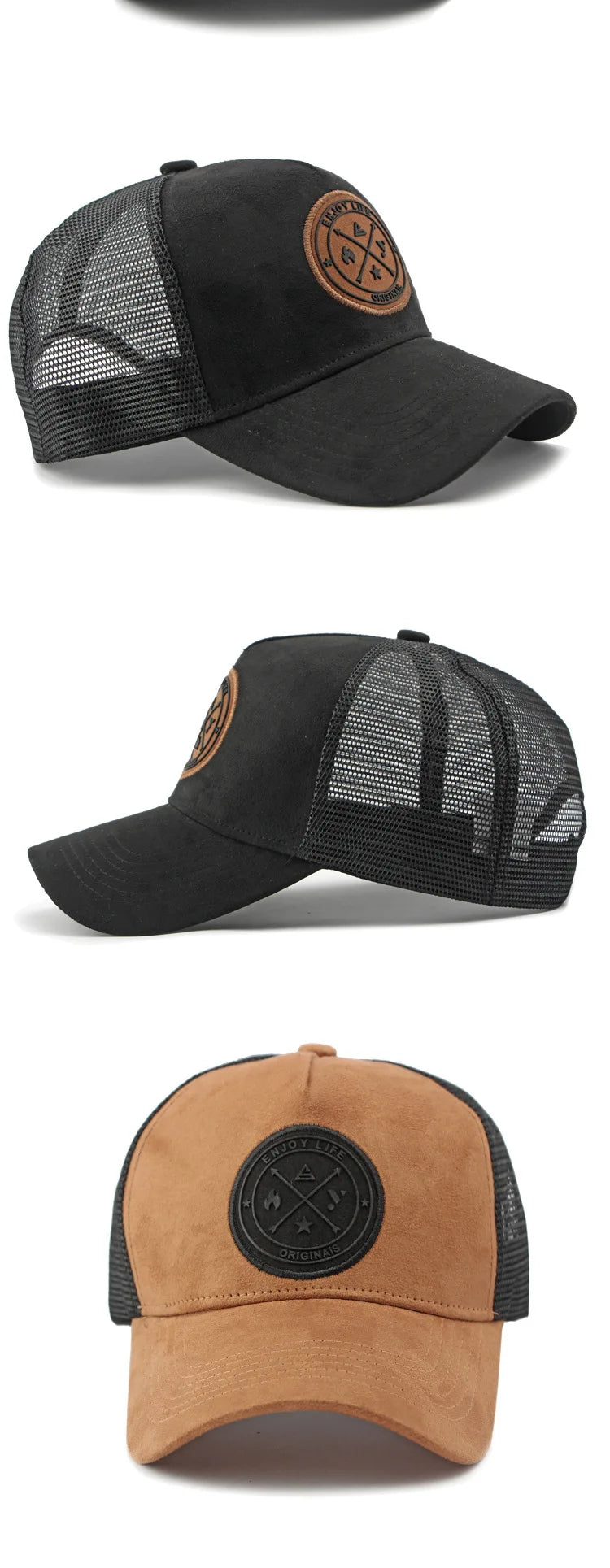 Korean Version Mesh Baseball Cap Men Women Summer Spring Sunscreen Shade Sun Hat Casual Versatile Hard Top Women Suncap Male