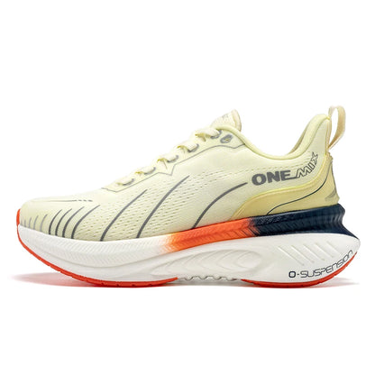 ONEMIX Novos Ténis de Corrida com Amortecimento para Homem, Adequados para Corredores Pesados, com Atacadores, Desportivos, Antiderrapantes, para Exterior, para Mulher e Homem