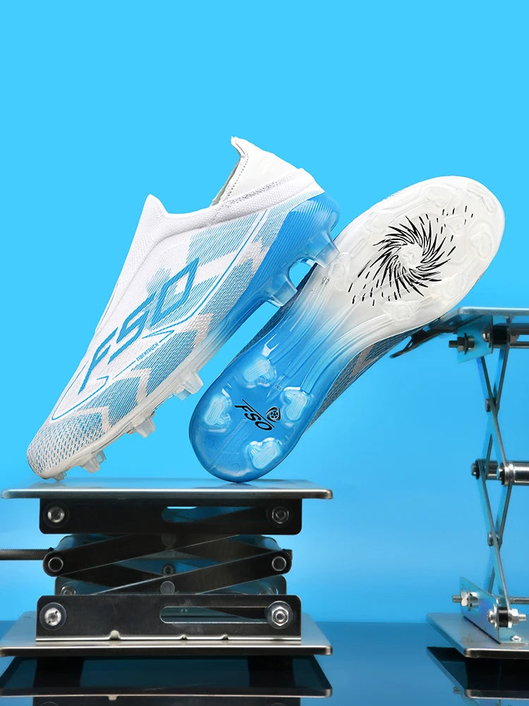 Chaussures de football pour homme New Society Grass Tenis - Chaussures de sport d'extérieur ultralégères et respirantes pour adulte - Chaussures de football pour homme - Baskets de football