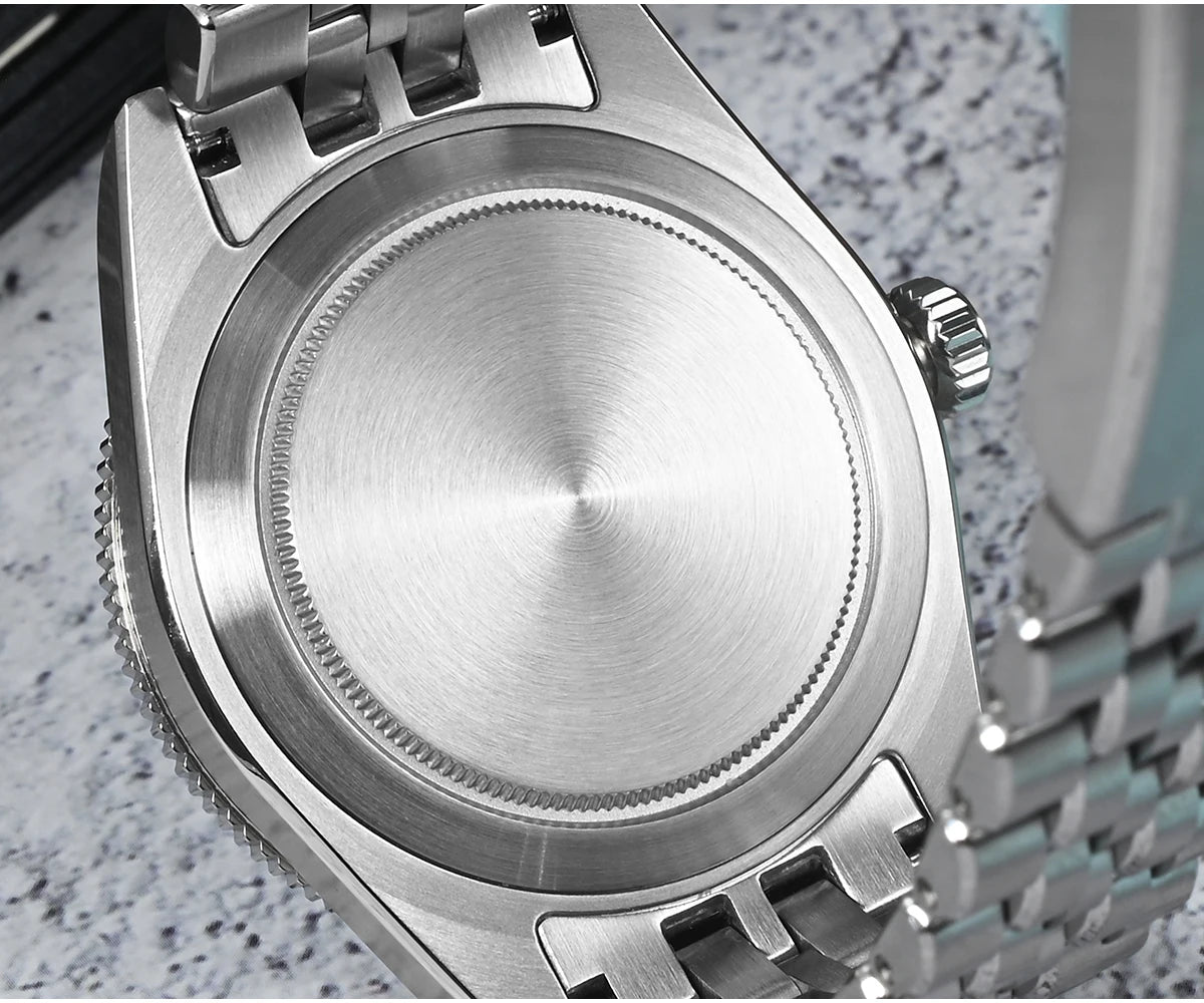 San Martin 37.5mm 40mm Classic Simple Dial Men Diver Watch Miyota 9015 Luxury Automatic Mechanical Watch Waterproof 200m SN0148