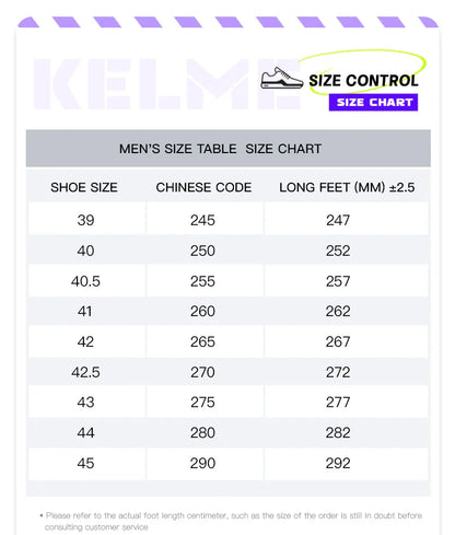 Chaussures de football Kelme en cuir de kangourou Mg - Chaussures de sport professionnelles pour le football - Chaussures de football d'extérieur antidérapantes