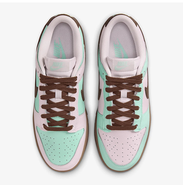 Nike genuine Dunk Low women's durable and soft retro sports shoes IH0821-679