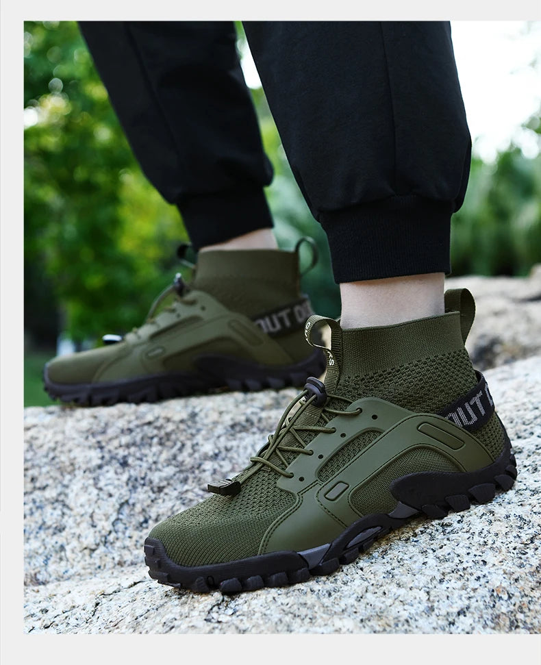 Chaussures de sport outdoor pour homme très vendues : chaussures d'escalade, de randonnée, de plage et de rivière, chaussures de sport décontractées, pointures 38 à 48#