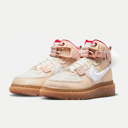 Zapatillas altas Nike genuine AF1 HI UT 2.0 GCEL para mujer FD4343-102