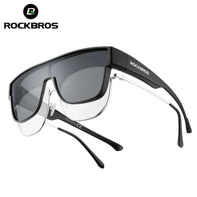 ROCKBROS polarizované brýle s ochranou UV400 – sluneční brýle na řízení, rybaření, turistiku, cyklistiku a jízdu na kole