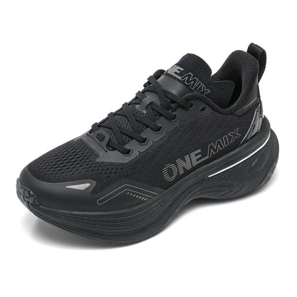 ONEMIX New jogging Running Shoes Women and Men light Sneakers Road Shoes Wear-resistant Fashion Sports Shoes fitness