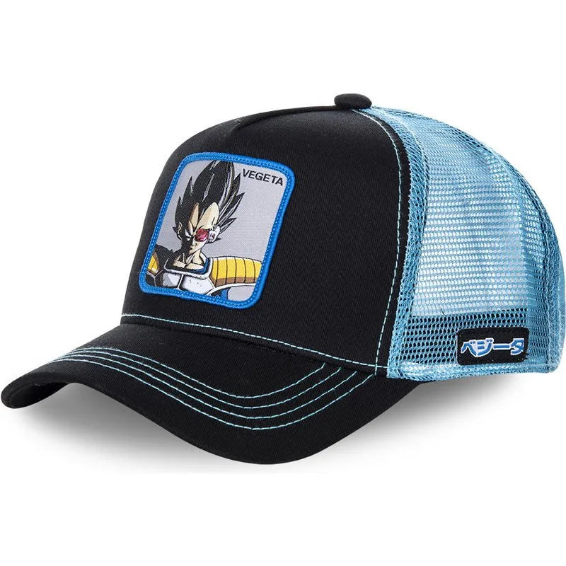 Dragon Ball Z Styles Anime Son Goku Cotton New Baseball Cap Men Women Hip Hop Dad Adjustable Mesh Hat Trucker Hat