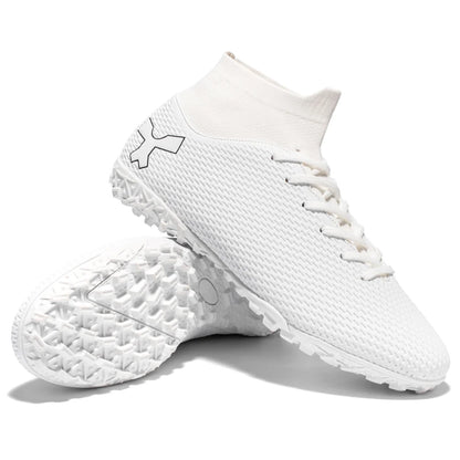 Chaussures de football de qualité pour hommes, chaussures de football résistantes pour garçons, chaussures de football légères pour enfants, baskets d'entraînement de futsal, crampons de football