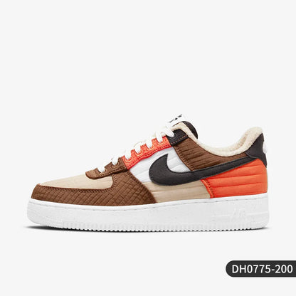 Chaussures de ville Nike Air Force 1 Low AF1 pour femme, authentiques, DH0775-200
