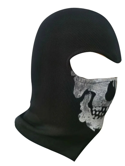 Unisex Ghost Print Stocking Balaclava Mask Game Call Of Duty MWII 2022 COD Ghost Simon Hood Mask
