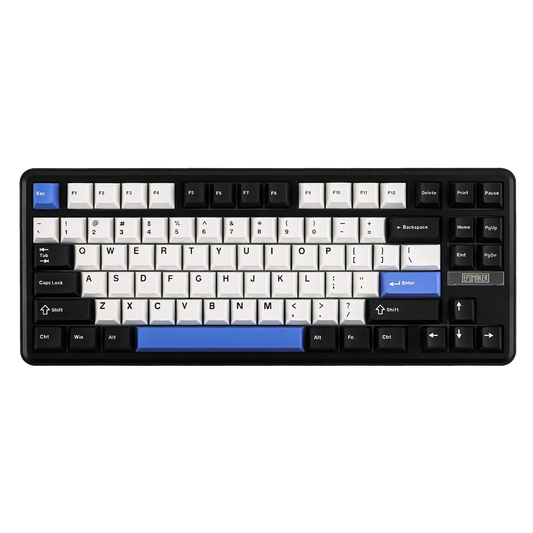 EPOMAKER TH85 80% QWERTY ANSI Layout VIA Gasket Hot-Swap Wired/2.4Ghz/BT5.0 Wireless Mechanical Keyboard for Office/Gaming