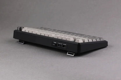 AULA F75 Pro kabellose mechanische Gaming-Tastatur mit Gasket-Mount, RGB, anpassbar, 75-%-Layout und seitlich gravierten PBT-Tastenkappen