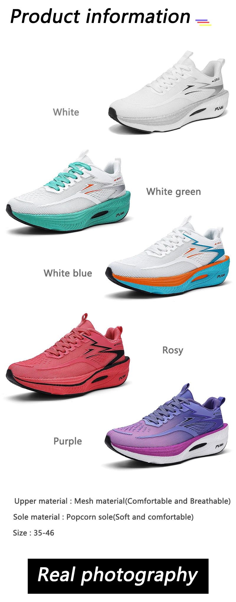 Chaussures de course tendance pour hommes et femmes, chaussures de sport décontractées confortables et respirantes, chaussures de sport d'extérieur pour jeunes, pour la marche