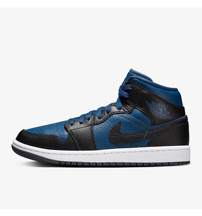 Nike äkta Jordan 1 Mid SE damskor med kontrastfärgade sömmar DR0501-401