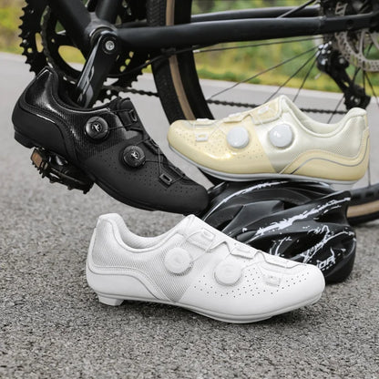2025 New Arrival Professional Cycling Shoes Racing Road Bike SPD Cleat Shoes Ultralight Self-Locking MTB Bicycle Sneakers Unisex