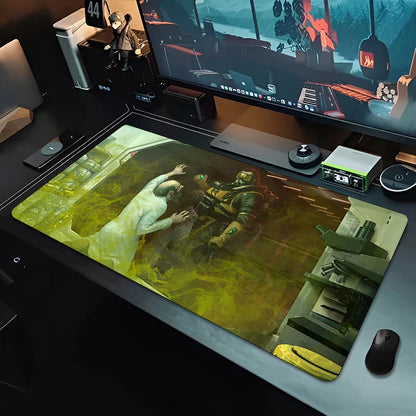 Apex Legends Caustic Mousepad MousePad Large Gaming Accessories Mouse Pad Gamer Desk Mat Office Keyboard Xxl Anime Carpet Speed