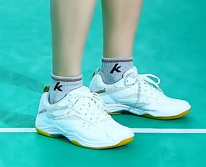 Kawasaki badmintonskor för män Professionella sportskor för kvinnor Andningsbara inomhusskor K-086