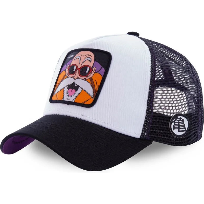 Dragon Ball Z Styles Anime Son Goku Cotton New Baseball Cap Men Women Hip Hop Dad Adjustable Mesh Hat Trucker Hat