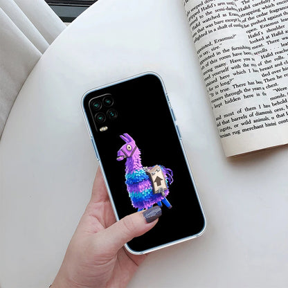 Capa Transparente para Telemóvel F-Fortnites-Poster para Samsung Galaxy A04 A04S A14 A23 A34 A54 M23 M33 M52 M53