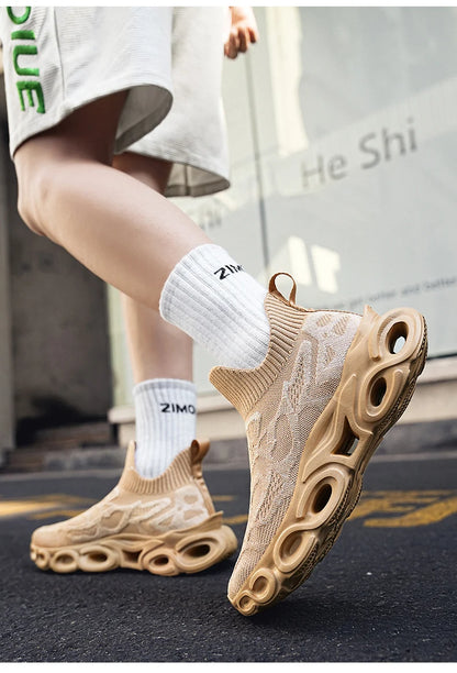 Herrskor Sneakers Herrtennis Skor Lyxskor Herrskor för fritid Träningsskor Tävlingsskor Andningsbara skor Modeloafers Löparskor för män