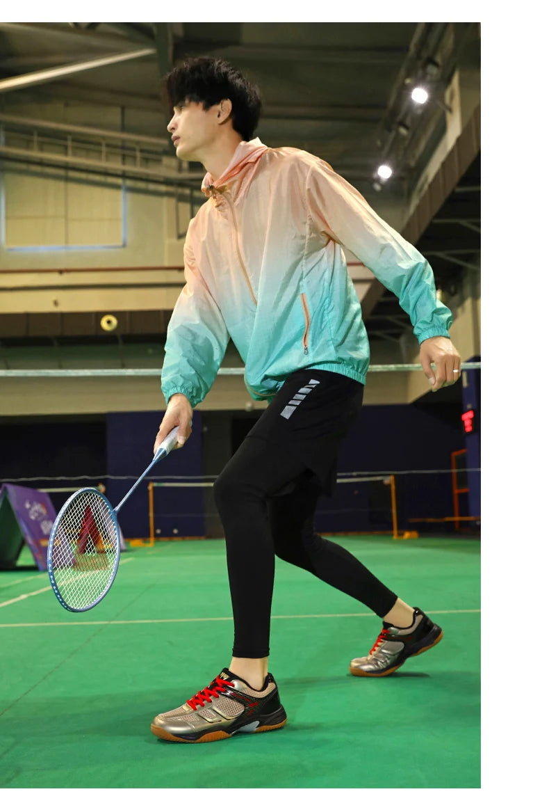 Nové profesionální badmintonové tenisky 2025, pánská tenisová obuv, prodyšná protiskluzová volejbalová sportovní obuv pro muže i ženy