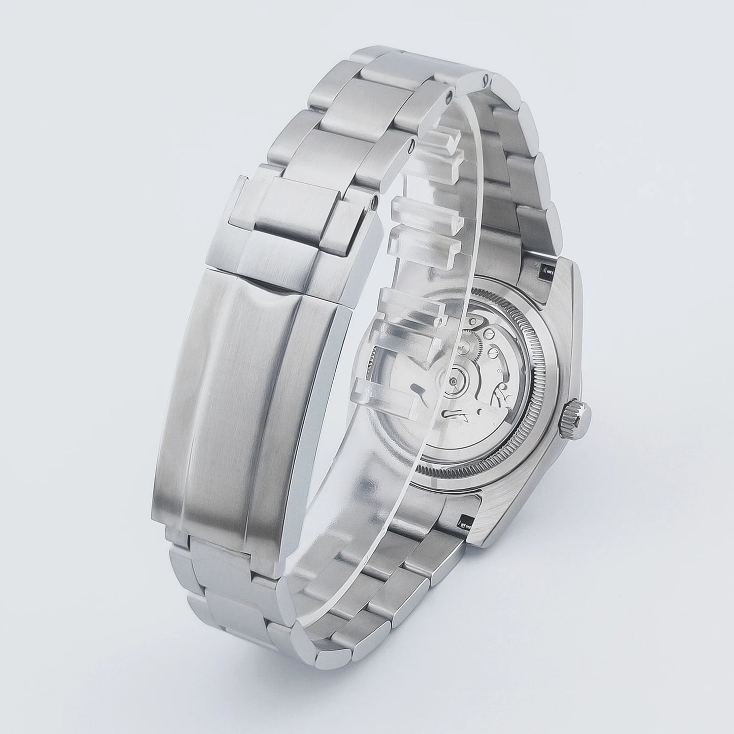 36/39mm Corgeut Luxury NH35 Miyota8215 Automatic Mechanical Wristwatches Numbers Men Watch Sapphire Crystal 10bars Reloj Hombre
