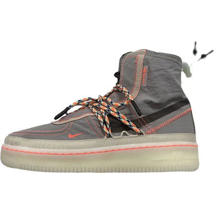 Nike Authentic Air Force 1 Zapatillas de skate funcionales de caña alta para mujer DJ9304-021