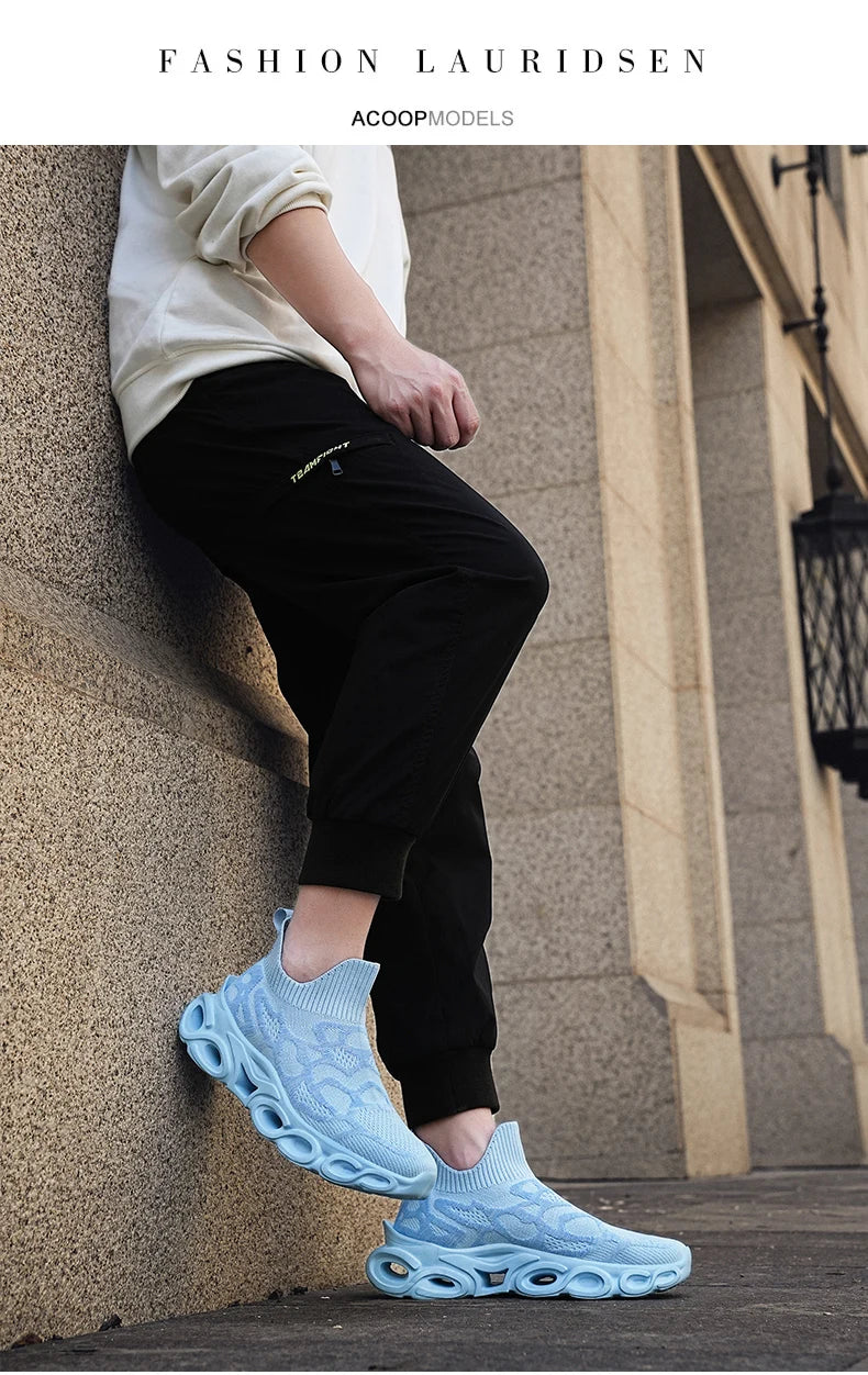 Herrskor Sneakers Herrtennis Skor Lyxskor Herrskor för fritid Träningsskor Tävlingsskor Andningsbara skor Modeloafers Löparskor för män
