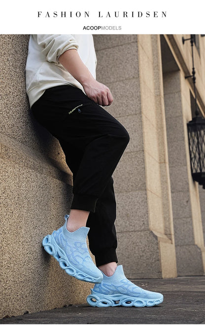 Herrskor Sneakers Herrtennis Skor Lyxskor Herrskor för fritid Träningsskor Tävlingsskor Andningsbara skor Modeloafers Löparskor för män