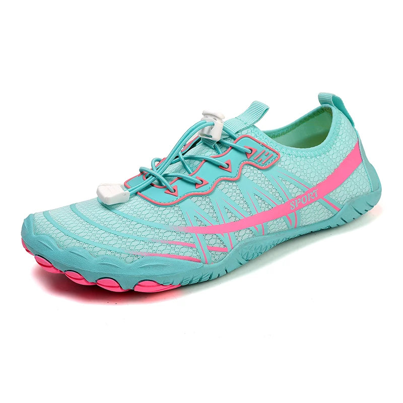 Wasserschuhe, Barfuß-Strand-Sportschuhe, hochwertige rutschfeste Schwimmschuhe, Fünf-Finger-Freizeit-Sportschuhe, Unisex
