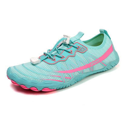 Wasserschuhe, Barfuß-Strand-Sportschuhe, hochwertige rutschfeste Schwimmschuhe, Fünf-Finger-Freizeit-Sportschuhe, Unisex