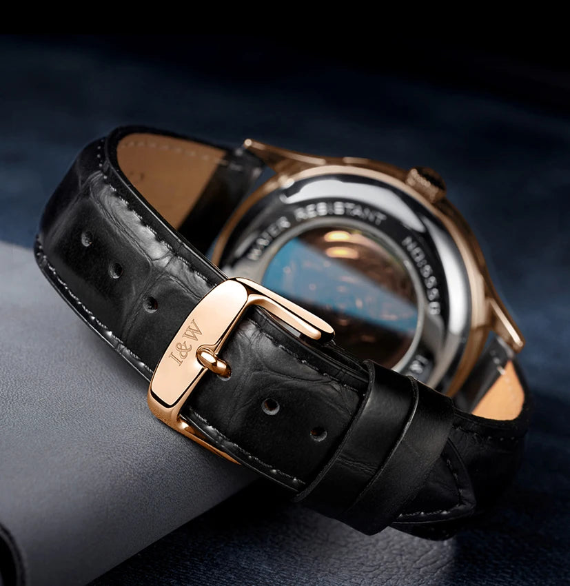 Carnival Brand High-end Series I&W Mechanical Watches Luxury Sapphire MIYOTA Movement Automatic Watches HD Luminous Reloj Hombre