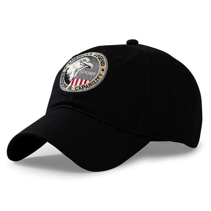 Baseballová čepice Big Head Plus Size, 100 % bavlna, vhodná pro muže i ženy, nastavitelná, čepice typu „dad hat“, nadměrná velikost 58–60 cm, 61–65 cm