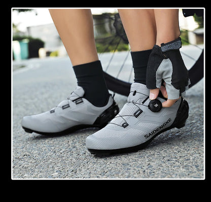 Unisex nieuwe fietsschoenen, professioneel, lichtgewicht, luxe, origineel, racefiets, rubber, MTB, racefiets, modieuze fiets, straat, sport