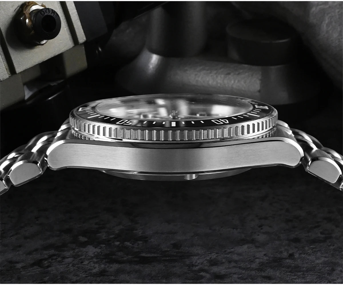 San Martin 37.5mm 40mm Classic Simple Dial Men Diver Watch Miyota 9015 Luxury Automatic Mechanical Watch Waterproof 200m SN0148