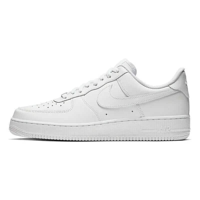 Nike Air Force 1 '07 LV8 : baskets décontractées pour homme, style rétro, en cuir, basses, confortables, pour la ville, DA8571-100