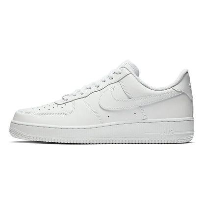 Nike Air Force 1 '07 LV8 : baskets décontractées pour homme, style rétro, en cuir, basses, confortables, pour la ville, DA8571-100