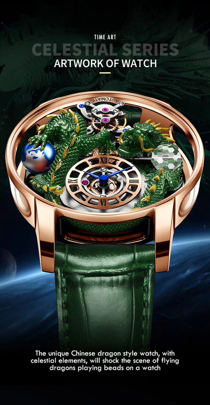 PINDU Design 2025 NEW Men Watch Diamond TourbillionTop Brand Luxury Astronomia Quartz Watch Men sapphire glass waterproof Watch
