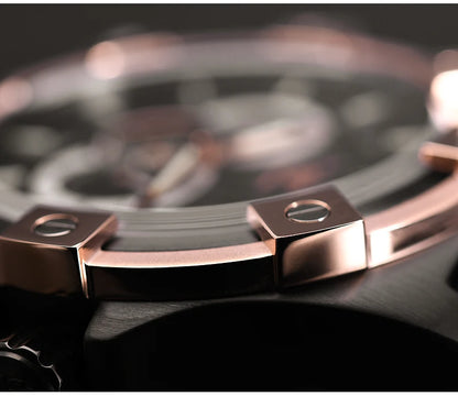 Yelang V1024 Men Brand Watches 44mm Japan miyota 82S7 Automatic Mechanical movement Luminous Men 100m Waterproof Watch business