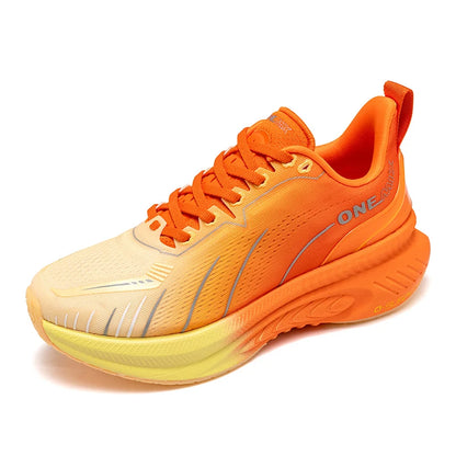 ONEMIX Novos Ténis de Corrida com Amortecimento para Homem, Adequados para Corredores Pesados, com Atacadores, Desportivos, Antiderrapantes, para Exterior, para Mulher e Homem