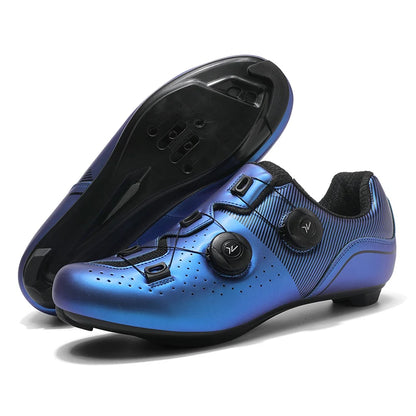 2025 New Arrival Professional Cycling Shoes Racing Road Bike SPD Cleat Shoes Ultralight Self-Locking MTB Bicycle Sneakers Unisex