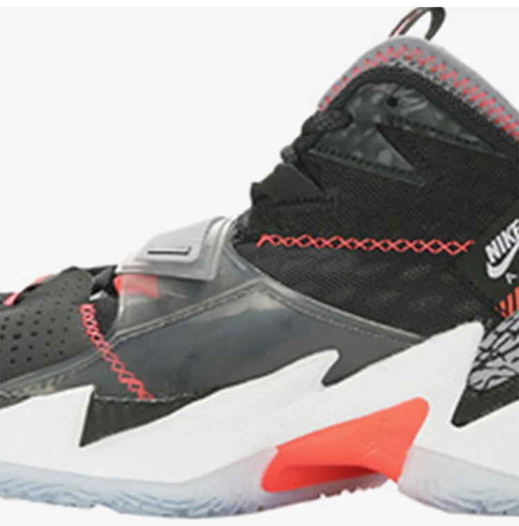 Nike Original Herbst/Winter Herren-Mid-Top-Sportschuhe, gepolstert und strapazierfähig, Basketballschuhe CD3002-006